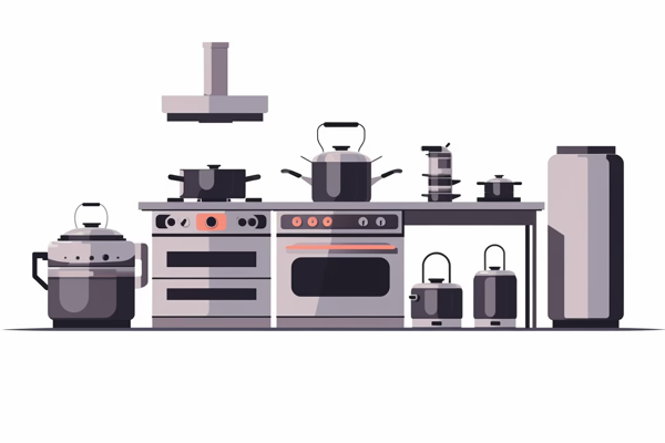 dishwasher oven blender