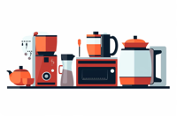 luxury kitchen appliance