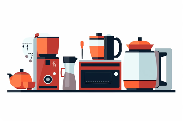 luxury kitchen appliance